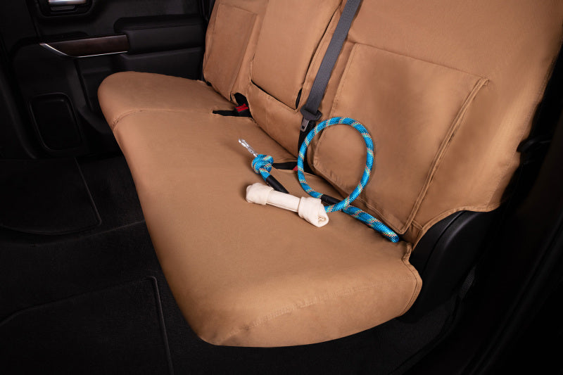 Covercraft 21-24 Chevrolet Trailblazer Polycotton SeatSaver Custom Second Row Seat Covers - Tan