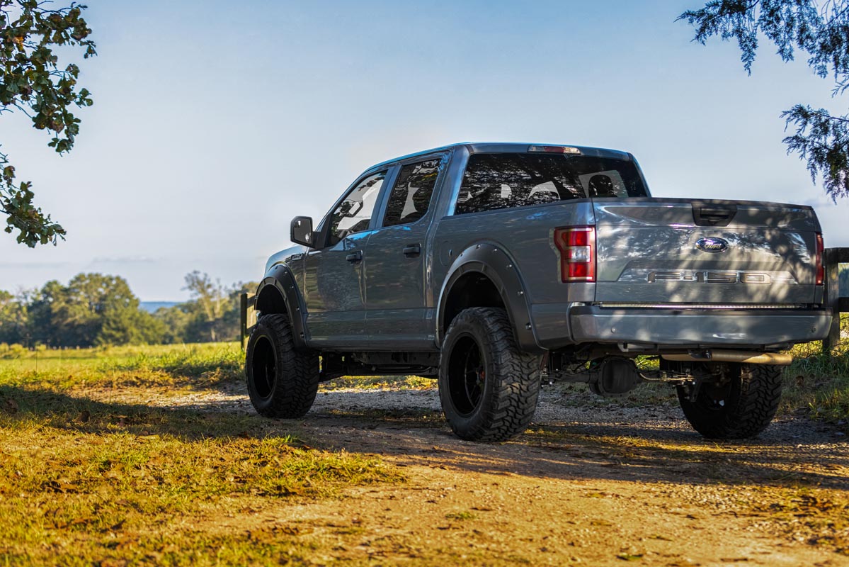 Defender Fender Flares | YZ Oxford White | Ford F-150 2WD/4WD (2015-2020)