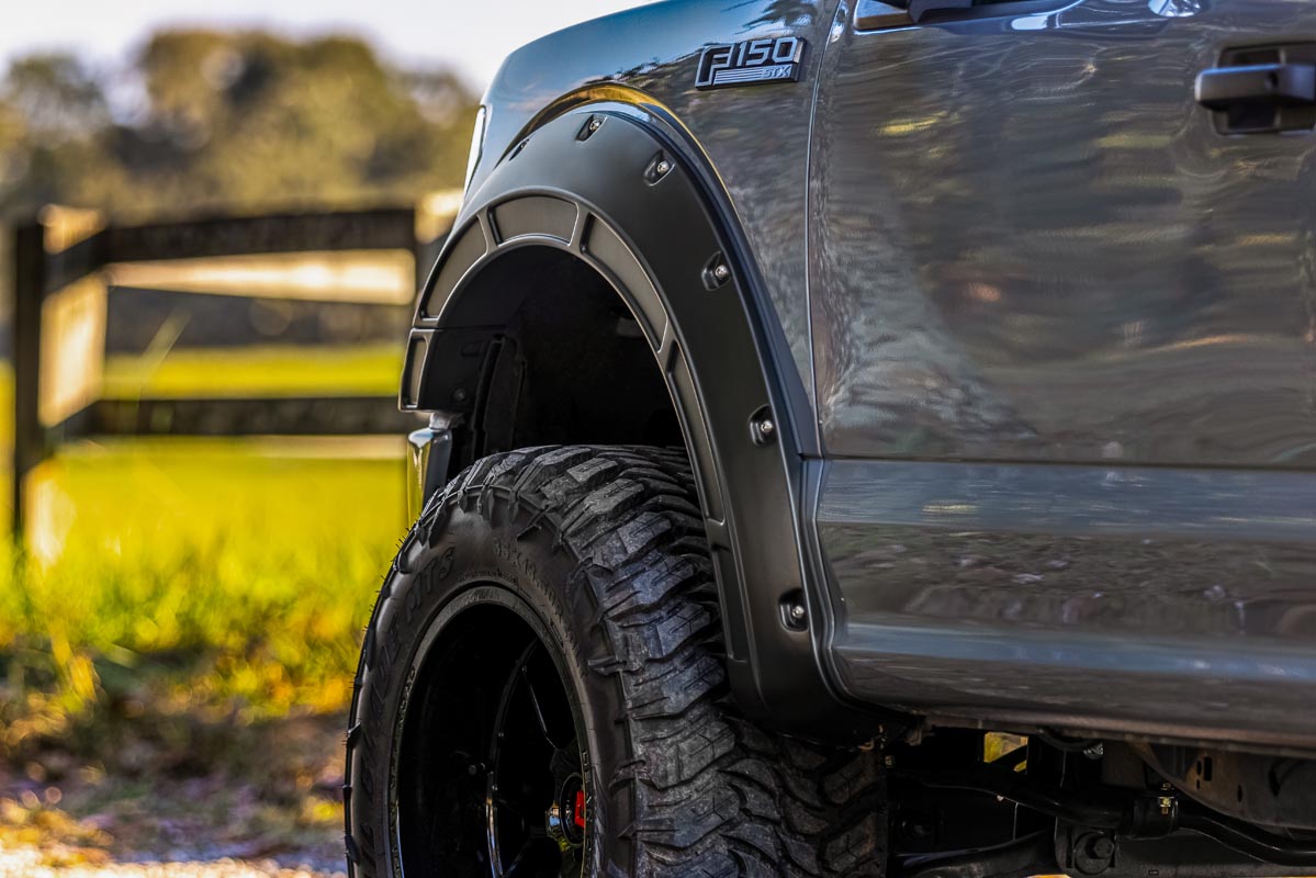 Defender Fender Flares | YZ Oxford White | Ford F-150 2WD/4WD (2015-2020)