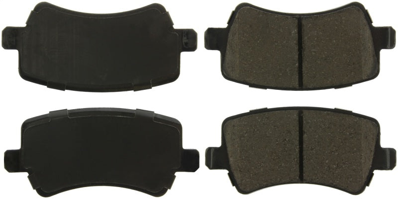 StopTech Street Brake Pads - Front/Rear