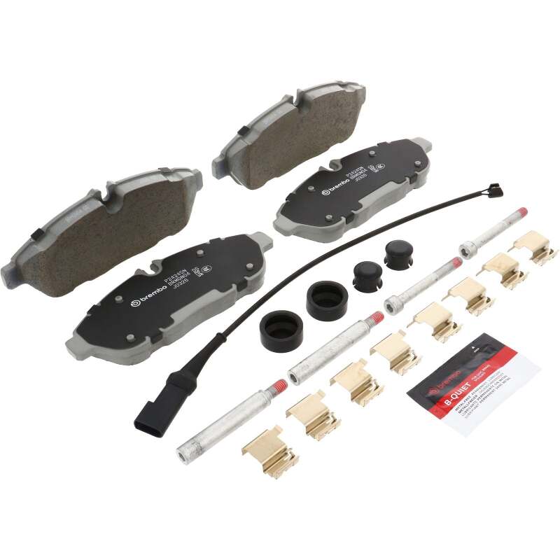 Brembo OE 20-22 Ford Transit-150/Transit-250/Transit-350/Transit-350 HD Ceramic Brake Pad - Front