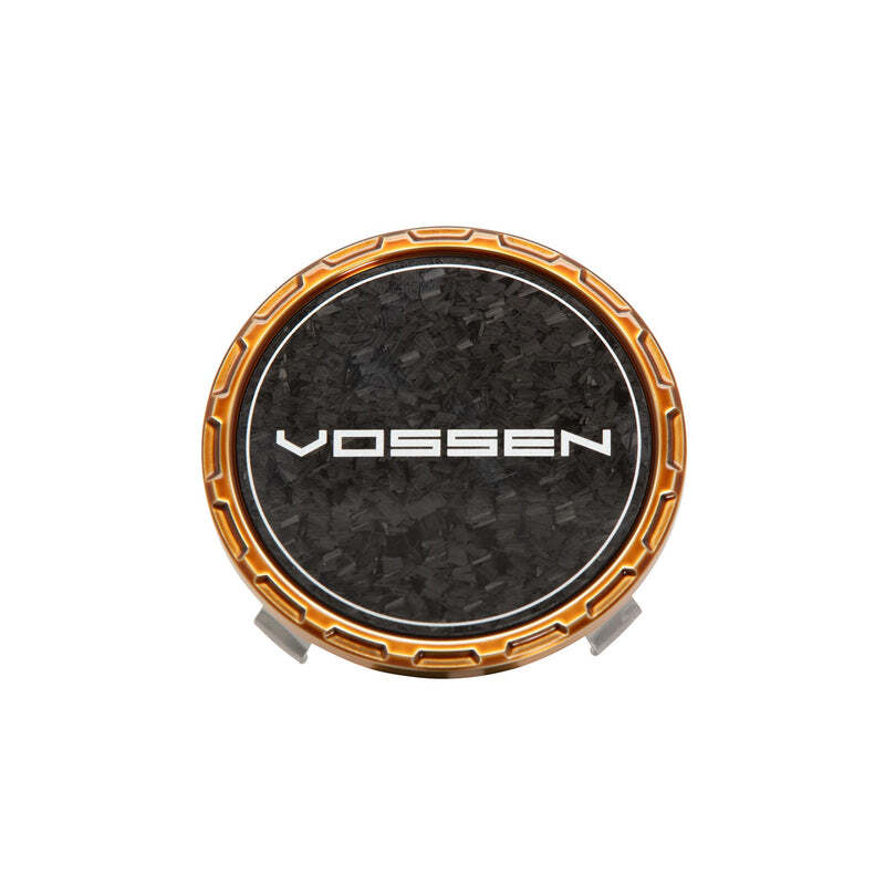 Vossen Classic Carbon Billet Sport Cap 2.0 - Large (VHFL) - Transparent Bronze - Forged (Gloss)