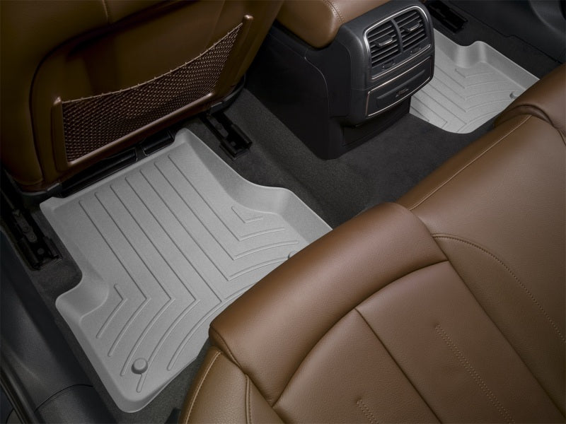 WeatherTech 12+ Hyundai Azera Rear FloorLiner - Grey