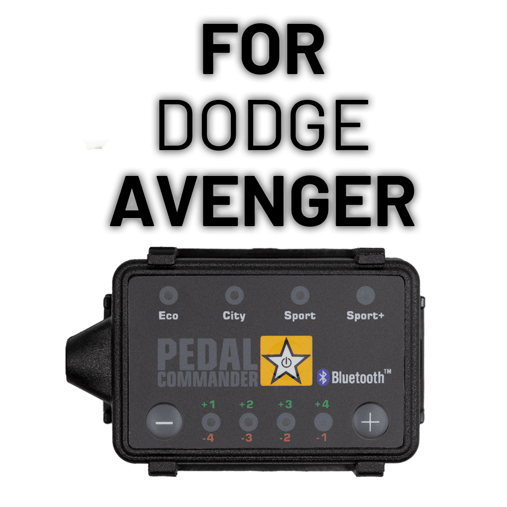 Pedal Commander for Dodge Avenger