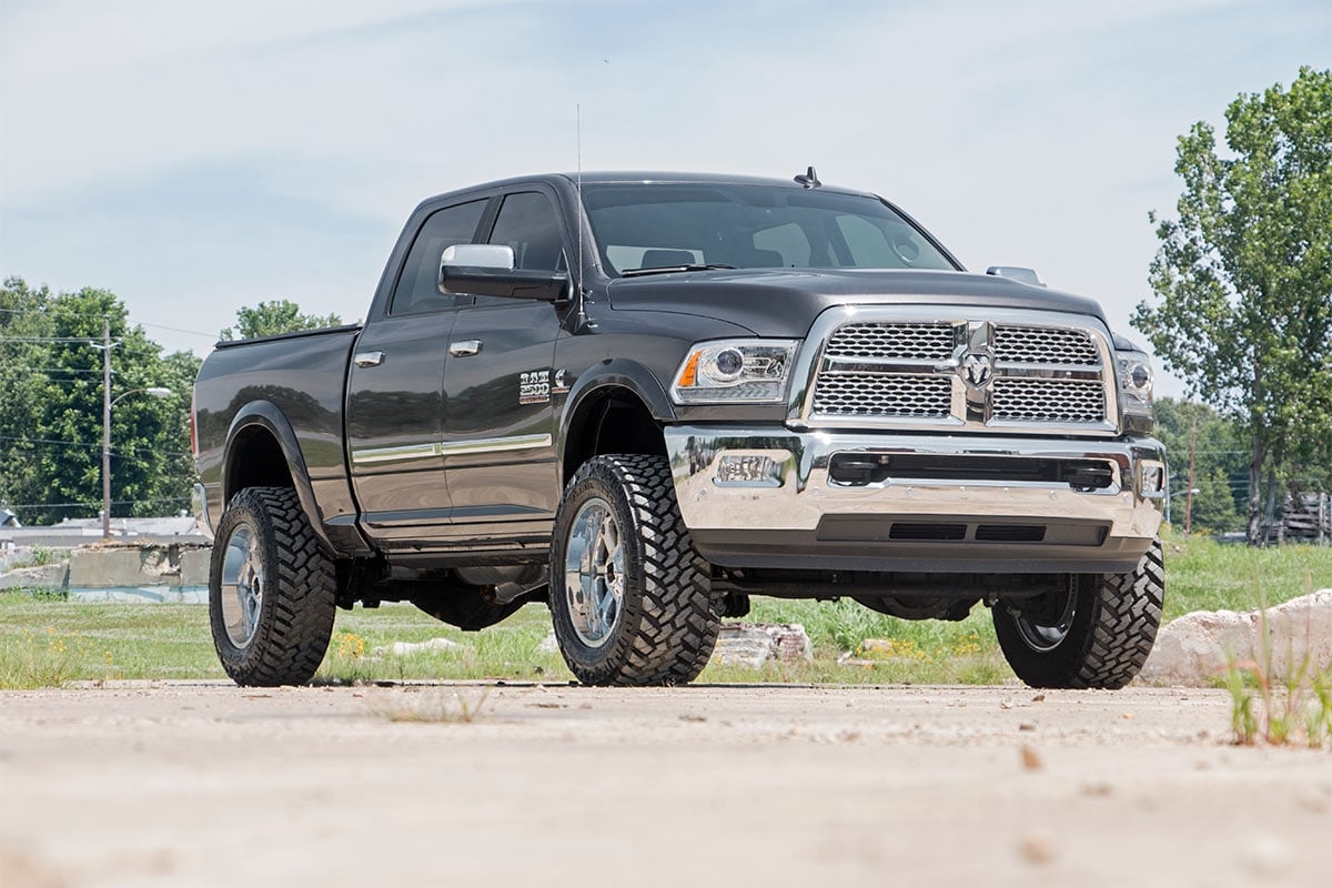 2.5 Inch Lift Kit | N3 Shocks | Ram 2500 4WD (2014-2026)
