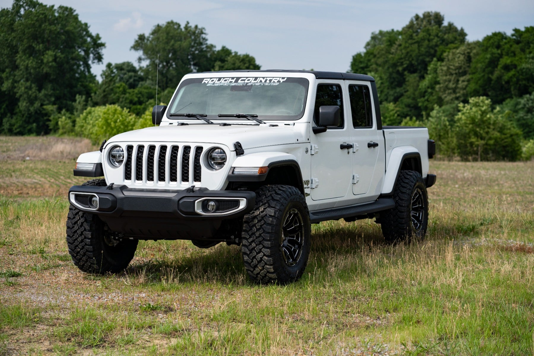 2.5 Inch Leveling Kit | Spacers | Jeep Gladiator JT 4WD (2024-2026)