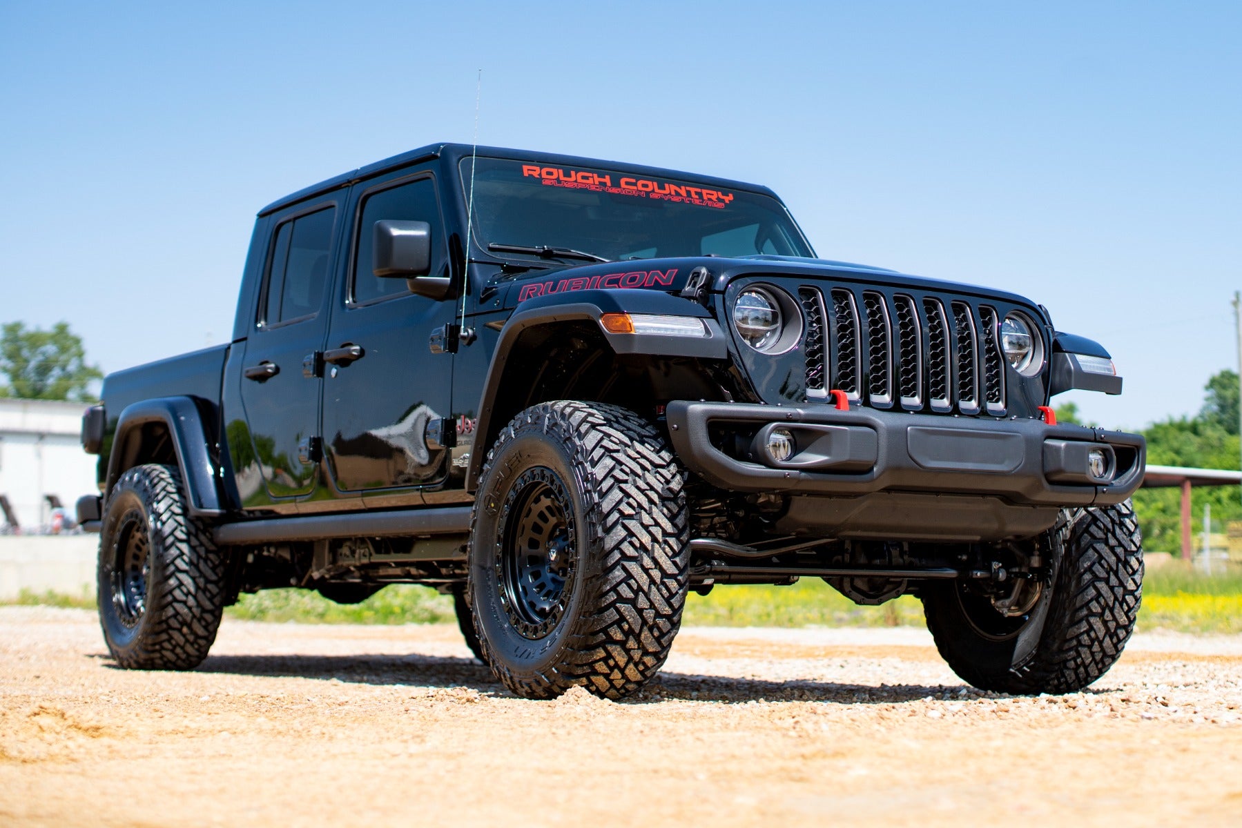 2.5 Inch Leveling Kits | Springs | M1R | Jeep Gladiator JT 4WD (2024-2026)
