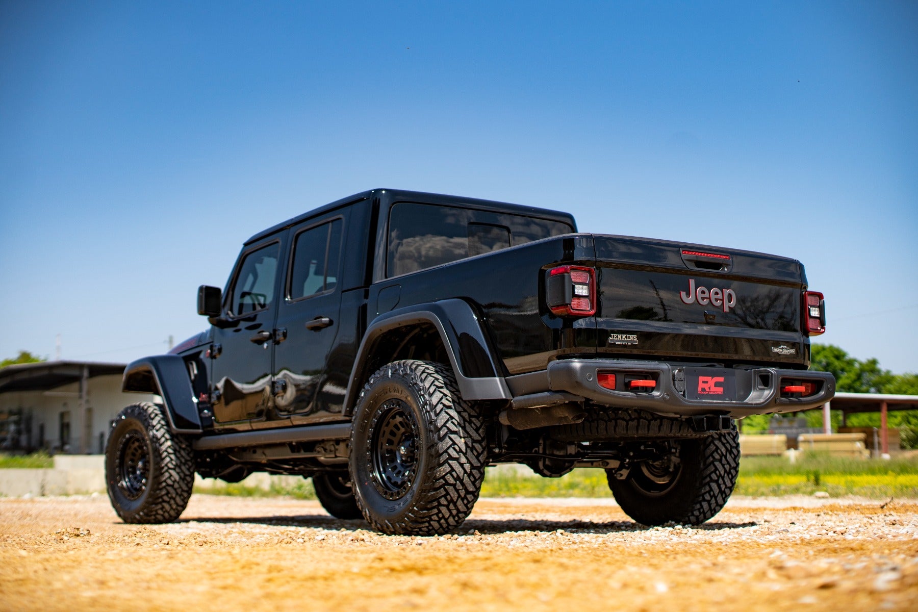 2.5 Inch Leveling Kits | Springs | M1R | Jeep Gladiator JT 4WD (2024-2026)
