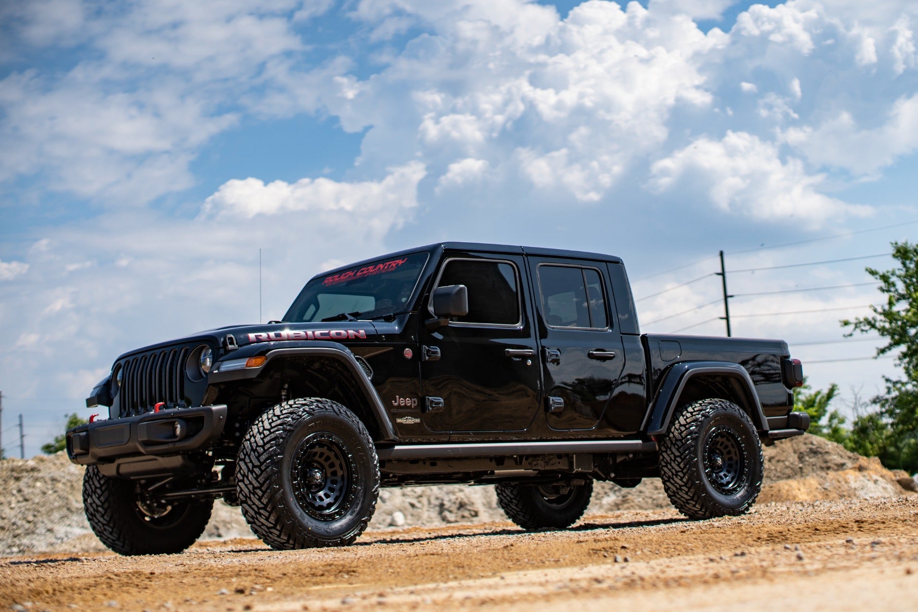 2.5 Inch Leveling Kits | Springs | M1R | Jeep Gladiator JT 4WD (2024-2026)