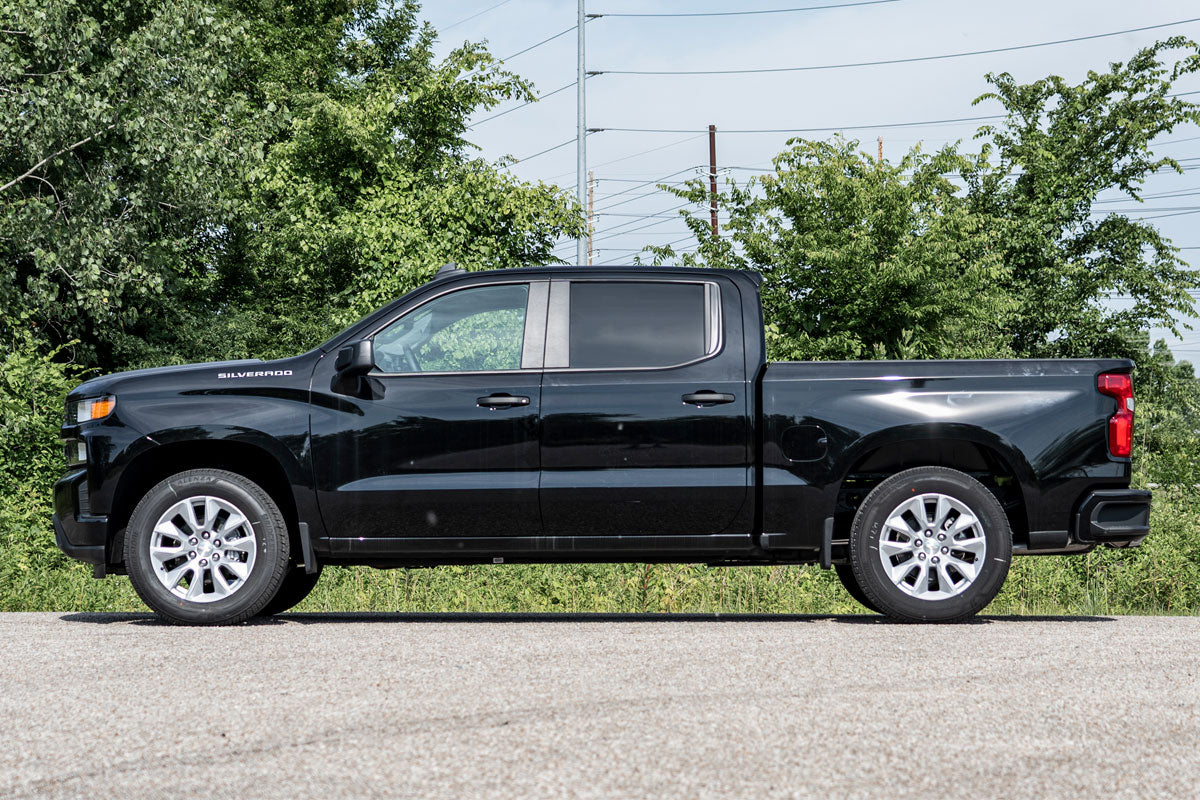 Lowering Shackles | 1-1.5 Inch | Chevy/GMC Sierra 1500 (19-26)/Silverado 1500 (19-26)