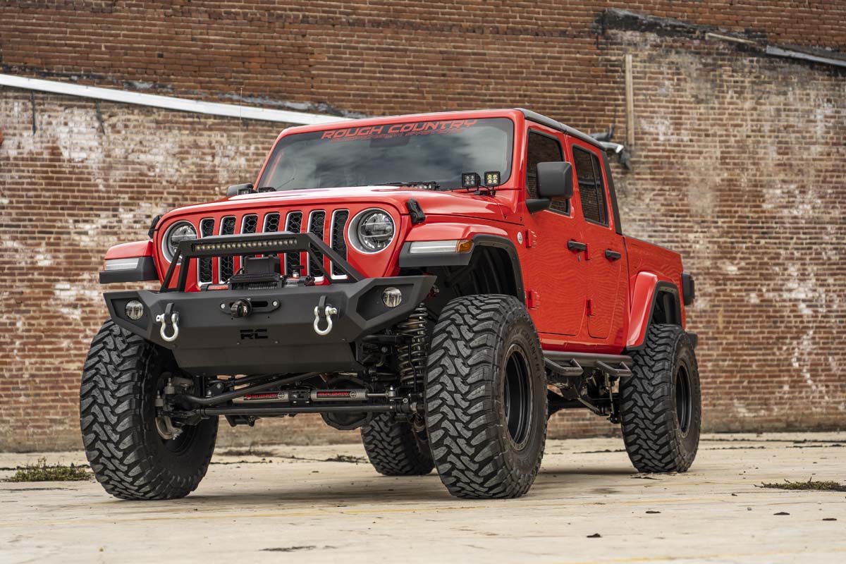 LED Light Kit | Quad | Cowl Mount | 2" Black | Amber DRL | Jeep Gladiator JT/Wrangler JL (18-26)