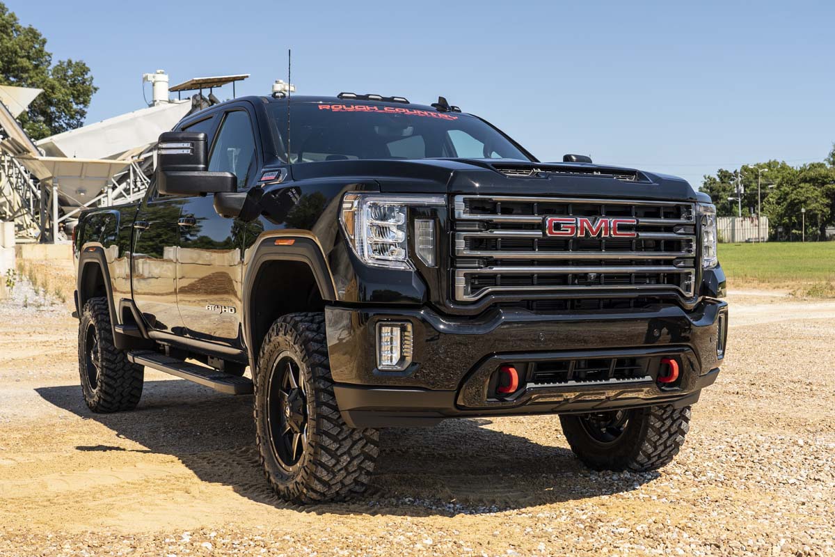 3 Inch Lift Kit | UCAs | M1 | w/ Overloads | Chevy/GMC 2500HD/3500HD (20-26)