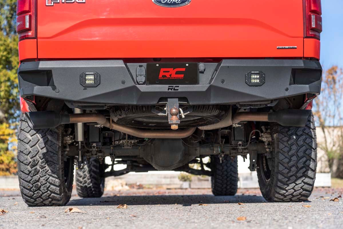 Performance Cat-Back Exhaust | No Std Cab | Ford F-150 2WD/4WD (2015-2020)