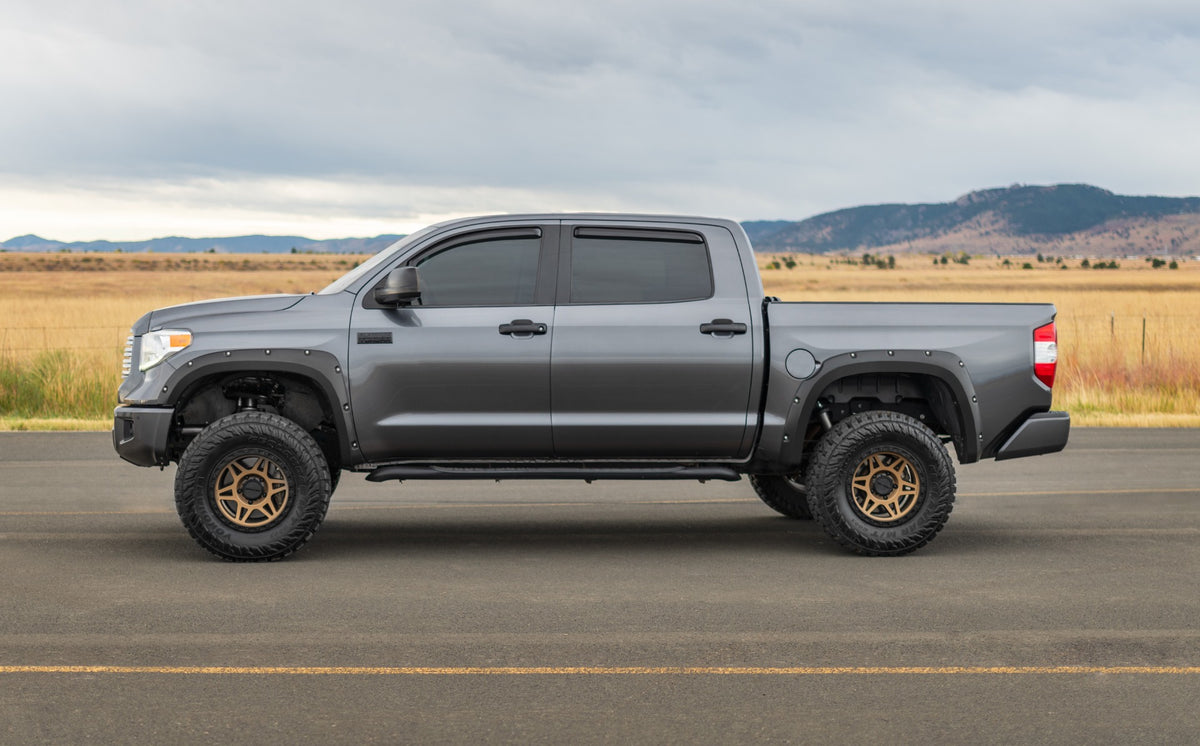 Pocket Fender Flares | 3R3 Barcelona Red | Toyota Tundra 2WD/4WD (2014-2021)