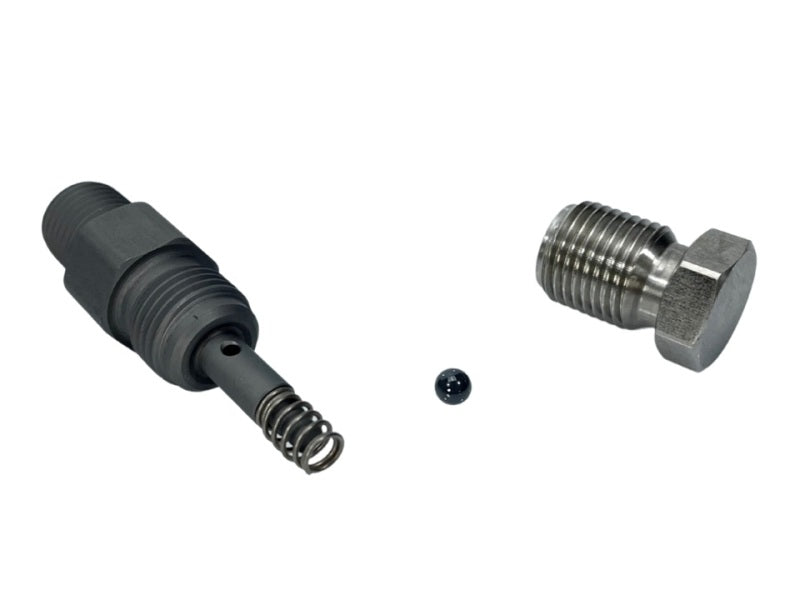 Exergy Duramax CP3 Rear Outlet Fitting and Plug Kit