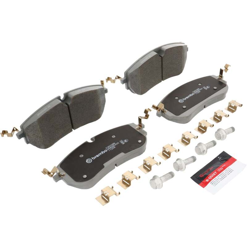 Brembo OE 21-24 Jaguar E-Pace/21-23 Land Rover Discovery Sport Ceramic Brake Pad - Front