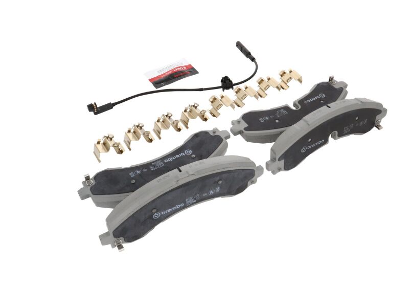 Brembo OE 20-21 Chevy Silverado 2500 HD/3500 HD/GMC Sierra 2500 HD Ceramic Brake Pad - Front