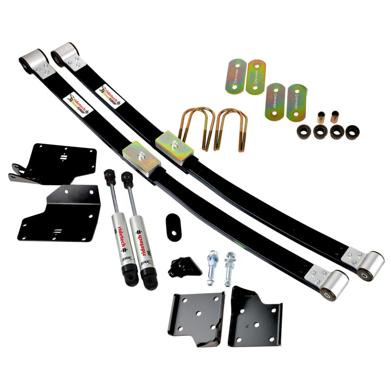 Ridetech 67-70 Ford Mustang Big Block StreetGRIP Suspension System