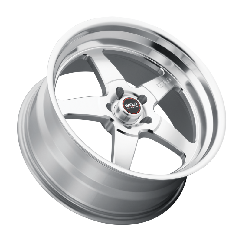 Weld S105 20x9.5 Ventura 5x127 ET00 BS5.25 Gloss SIL MACH 78.1