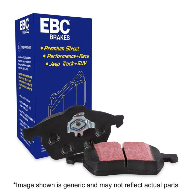 EBC 03-05 Kia Rio Cinco 1.6 Ultimax2 Front Brake Pads