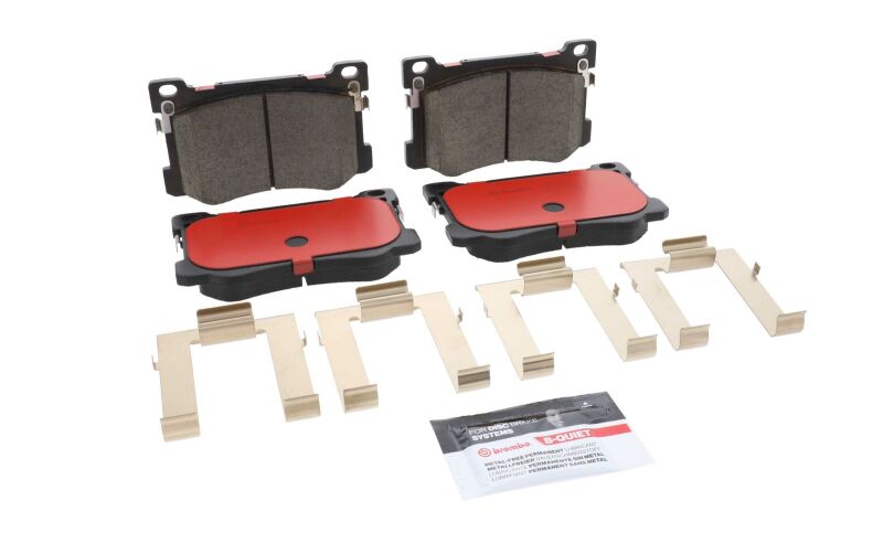 Brembo OE 18-19 Genesis G80 PRIME Ceramic Brake Pad - Front