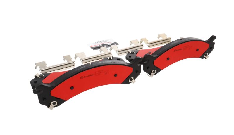 Brembo OE 18-20 Chevrolet Express 3500/GMC Savana 3500 Ceramic Brake Pad - Front
