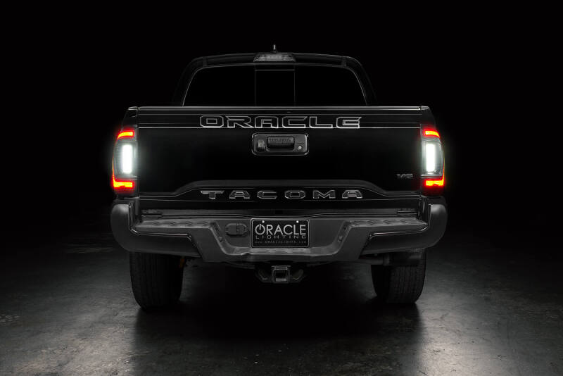 Oracle Lighting 2016-2023 Gen 3 Toyota Tacoma Flush Style LED Tail Lights