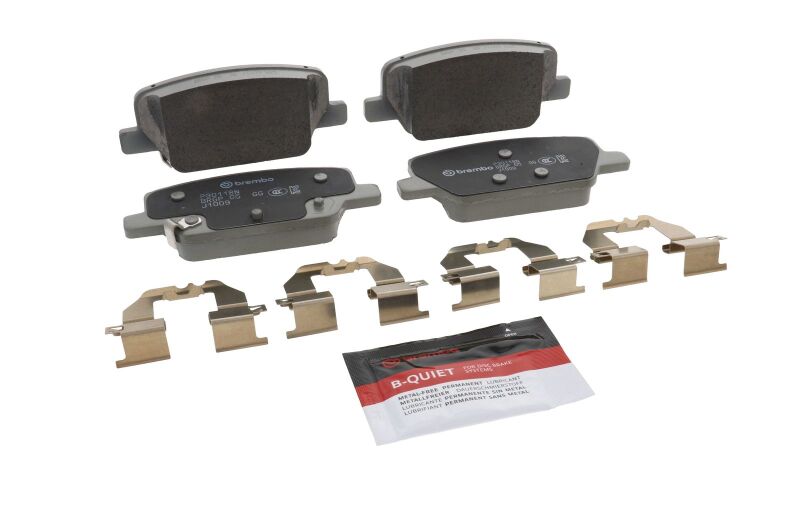 Brembo OE 20-24 Hyundai Palisade/19-20 Santa Fe/20-24 Kia Telluride PRIME Ceramic Brake Pad - Rear