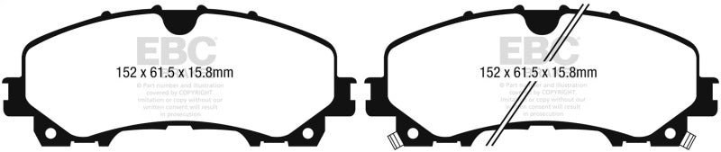 EBC S20 Kits Ultimax Pads and RK Rotors (2 axle kits)