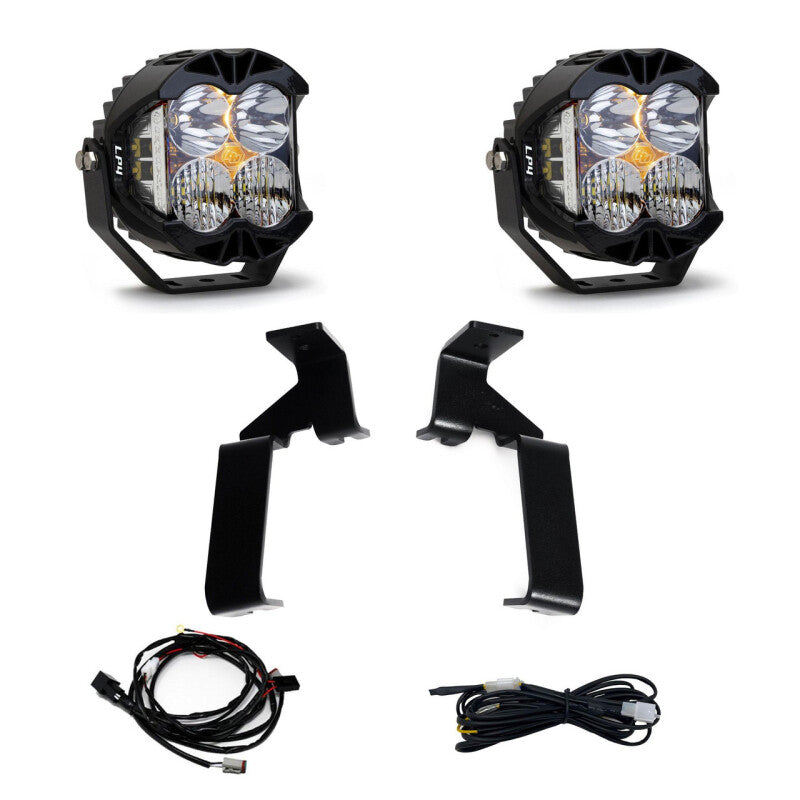 Baja Designs 2021+ Ford Raptor LP4 A-Pillar Kit