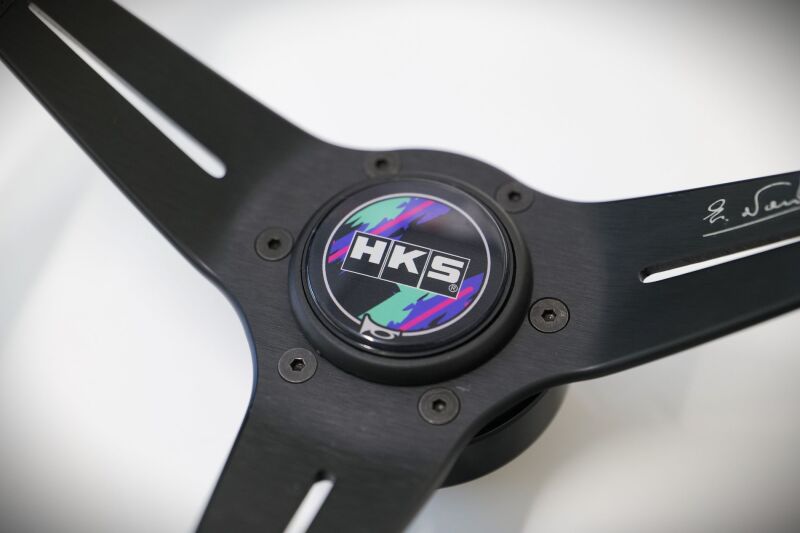 HKS STEERING WHEEL NARDI SPORTS 34DEEP