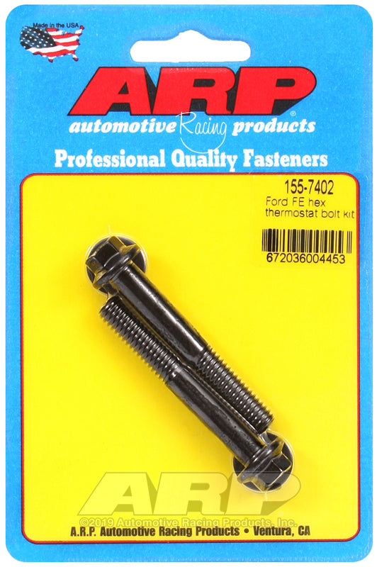 ARP Ford FE Hex Thermostat Bolt Kit-ARP-797 Offroad