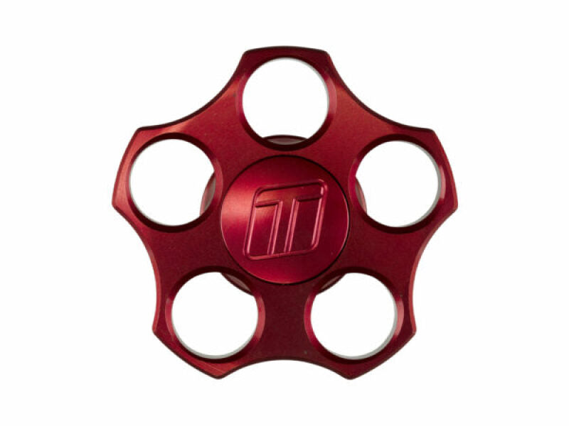 Turbosmart 12AN Red Oil Cap