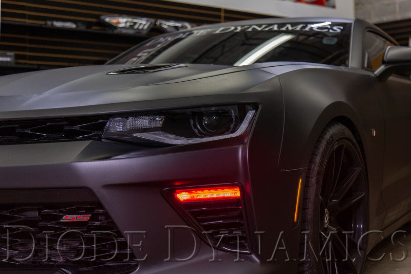 Diode Dynamics 16-18 Chevrolet Camaro RGBWA Lower DRL Boards