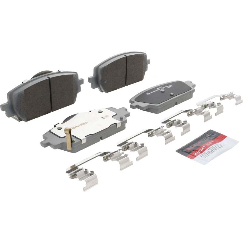 Brembo OE 21-24 Genesis G80/22-23 Hyundai Santa Cruz/21-23 Santa Fe Ceramic Brake Pad - Front