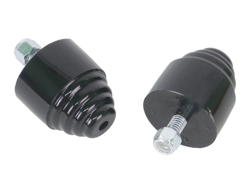 Whiteline Bump Stops (Conical) OD- 2in H- 2.125in Stud- 3/8in - 16