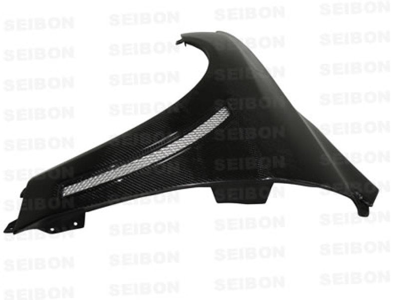 Seibon 08-12 Mitsubishi Evo X 10mm Wider Carbon Fiber Fenders