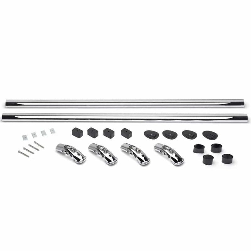 Putco 19-20 Chevy Silverado LD - 8ft Bed Locker Side Rails