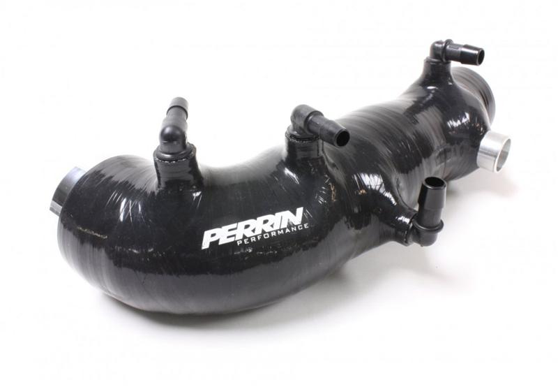 Perrin 02-07 Subaru WRX / 04-11 STi Black Turbo Inlet Hose-Perrin Performance-797 Offroad