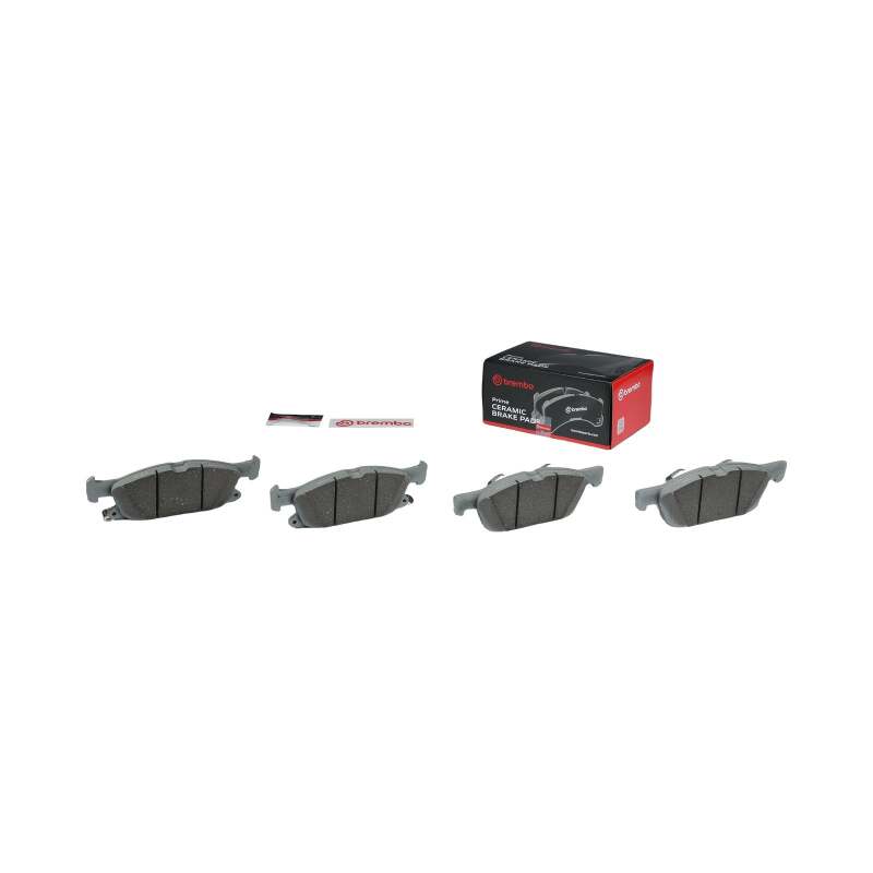 Brembo OE 16-23 Ford Edge/16-18 Lincoln MKX/17-20 MKZ/19-23 Nautilus Ceramic Brake Pad - Front