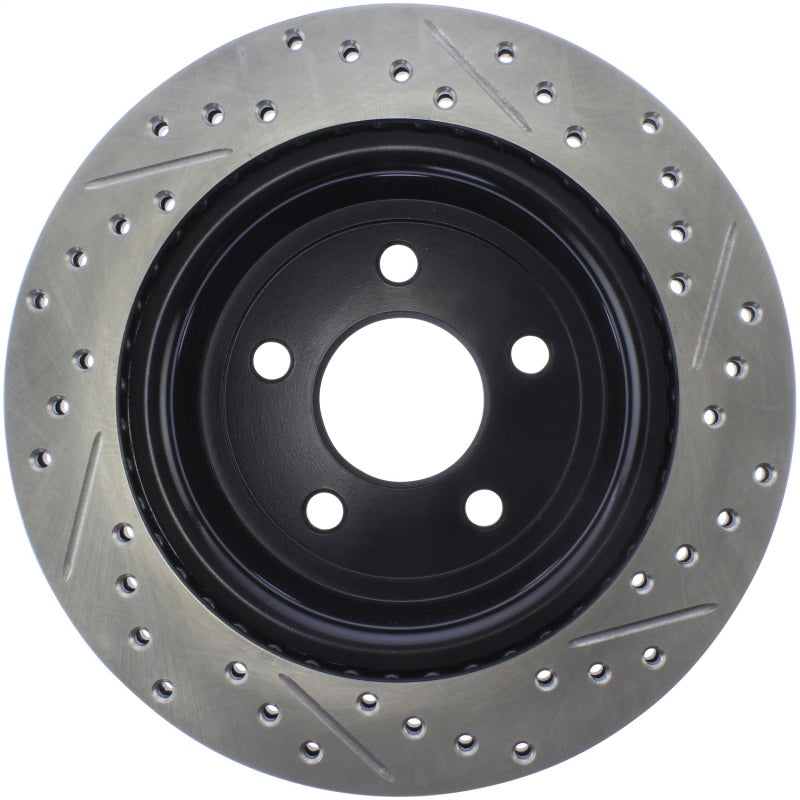 StopTech Slotted & Drilled Sport Brake Rotor