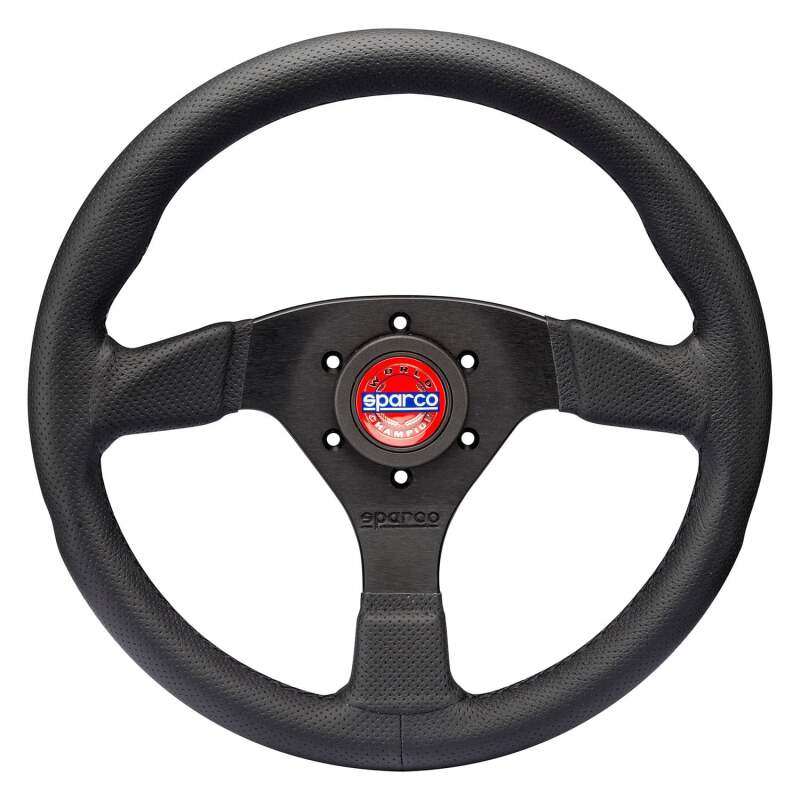 Sparco Strwhl Strada Perf Black/Black