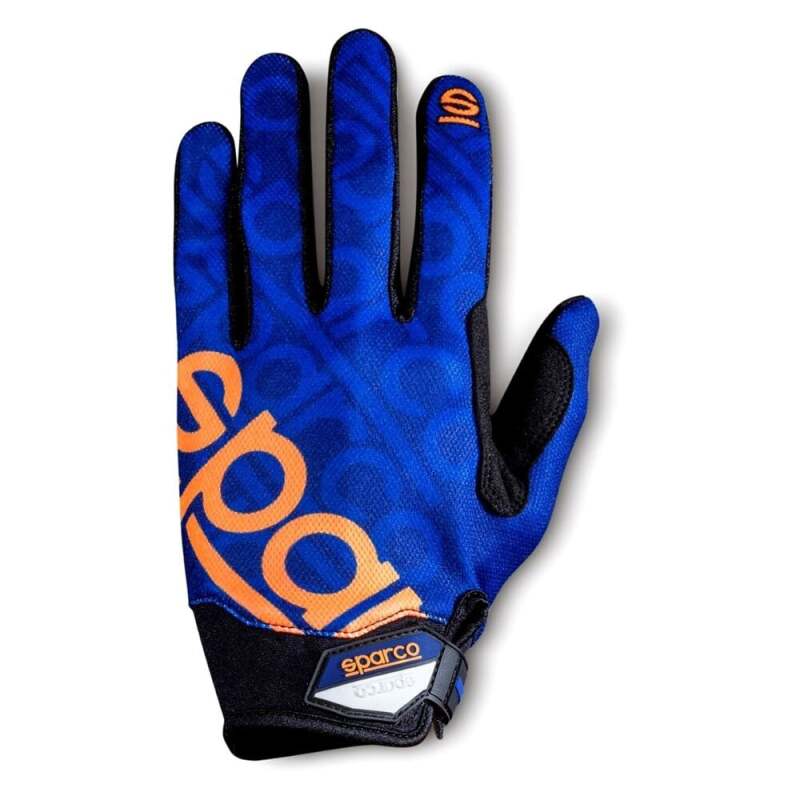 Sparco Glove Meca 3 MED Navy/Org