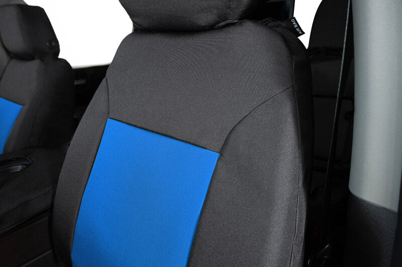 Covercraft 19-24 Dodge Ram 2500/3500/4500/5500 Endura PrecisionFit2nd Row Seat Covers - Blue/Blk