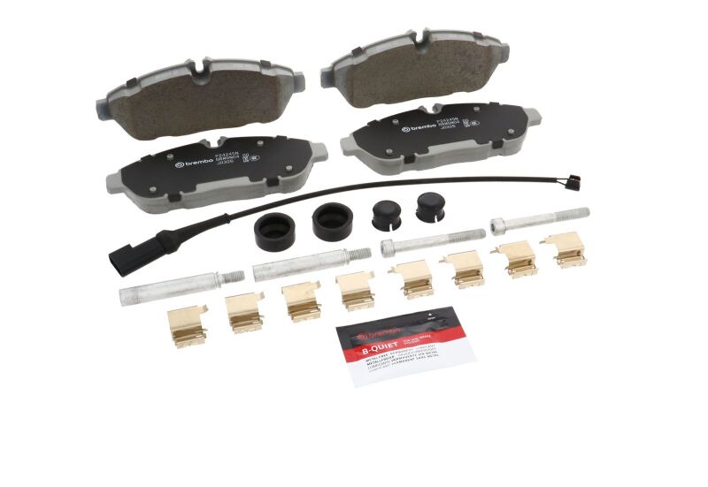 Brembo OE 20-22 Ford Transit-150/Transit-250/Transit-350/Transit-350 HD Ceramic Brake Pad - Front