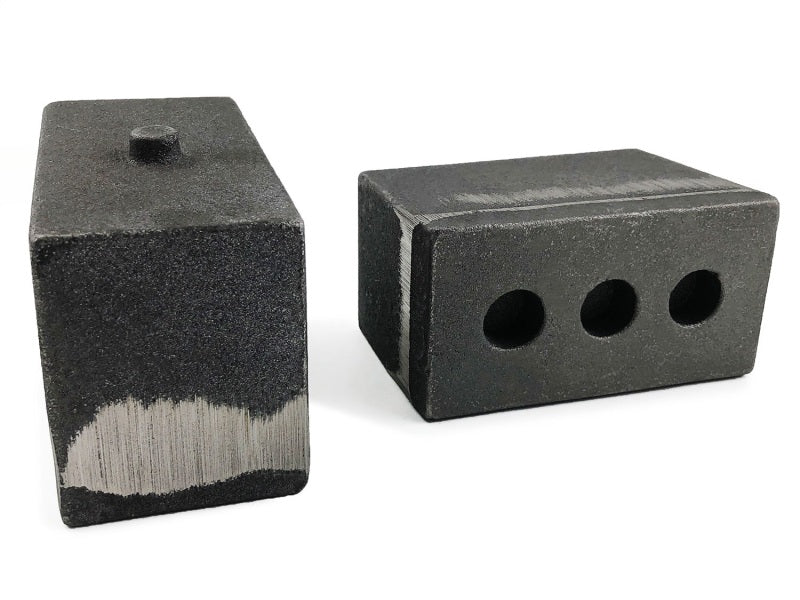 Tuff Country 03-13 Dodge Ram 2500 4wd / 03-22 Ram 3500 4in Cast Iron Lift Blocks Pair