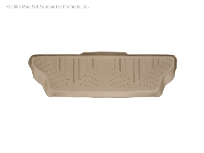 WeatherTech 01-03 Dodge Durango Rear FloorLiner - Tan