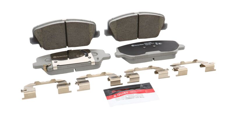 Brembo OE 17-19 Kia Cadenza/17-18 Forte/2017 Forte Koup/17-18 Forte5 PRIME Ceramic Brake Pad - Front