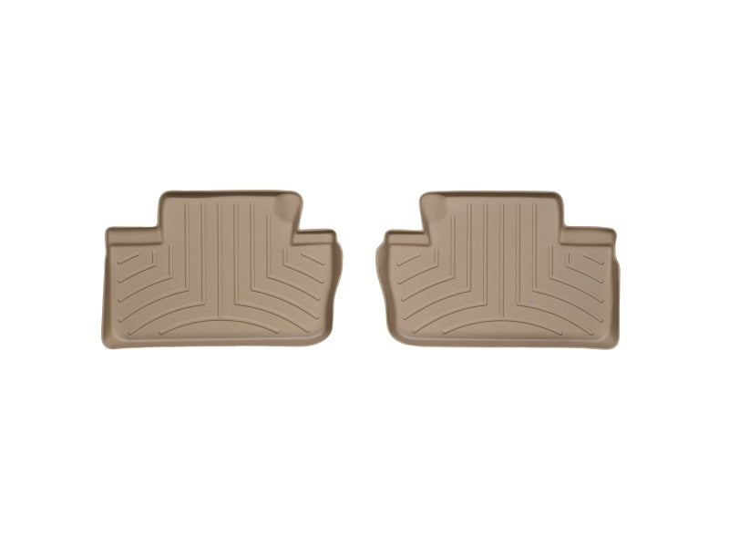 WeatherTech 06-13 Lexus IS Rear FloorLiner - Tan