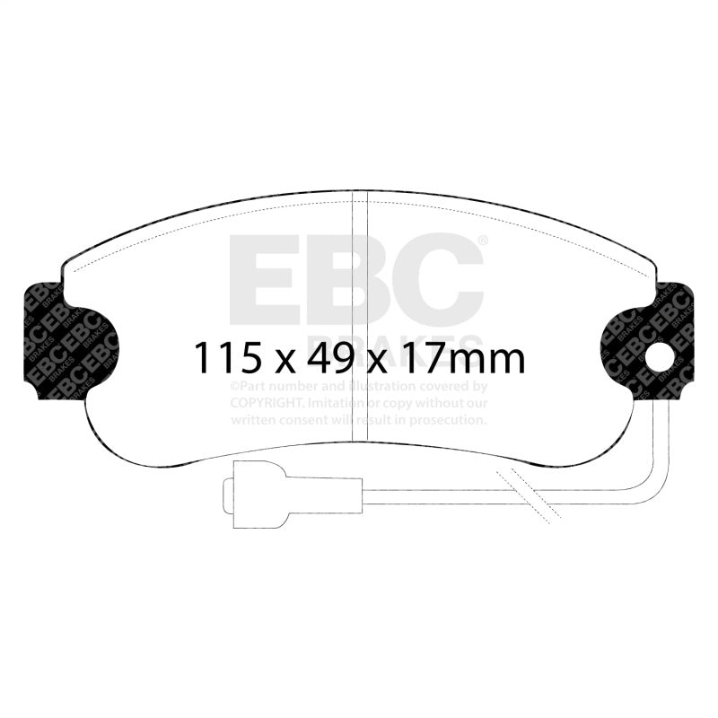 EBC S20 Kits Ultimax Pads and RK Rotors (2 axle kits)